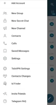 TeleVPN android App screenshot 1